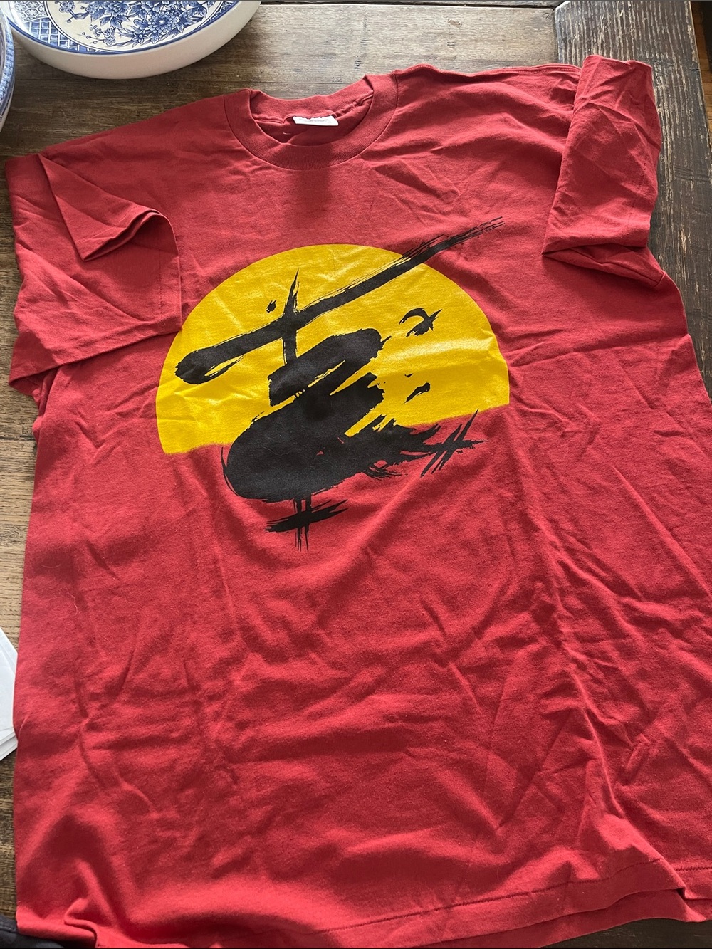 MISS SAIGON 1988 Vintage T-Shirt